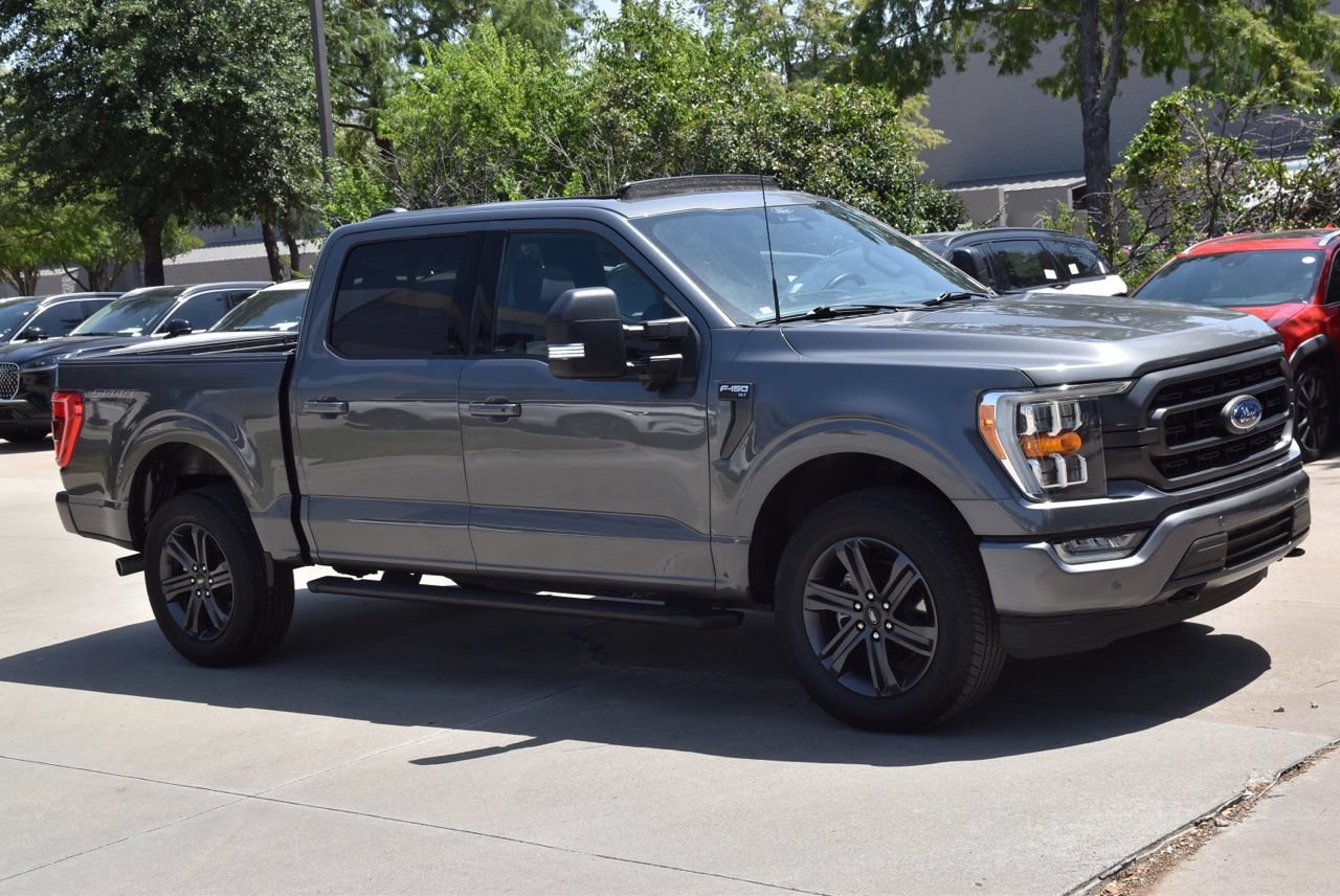 Certified 2023 Ford F150 XLT w/ Equipment Group 302A High AWD/4WD image 5