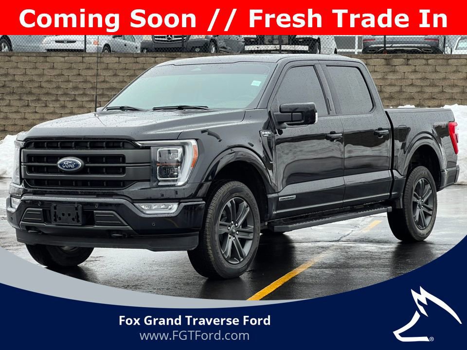 Certified 2023 Ford F150 Lariat w/ Equipment Group 502A High image 6