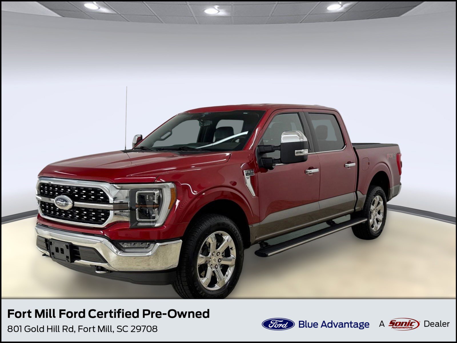 Certified 2021 Ford F150 King Ranch w/ Equipment Group 601A High