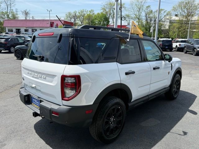 Certified 2025 Ford Bronco Sport Badlands AWD/4WD image 8