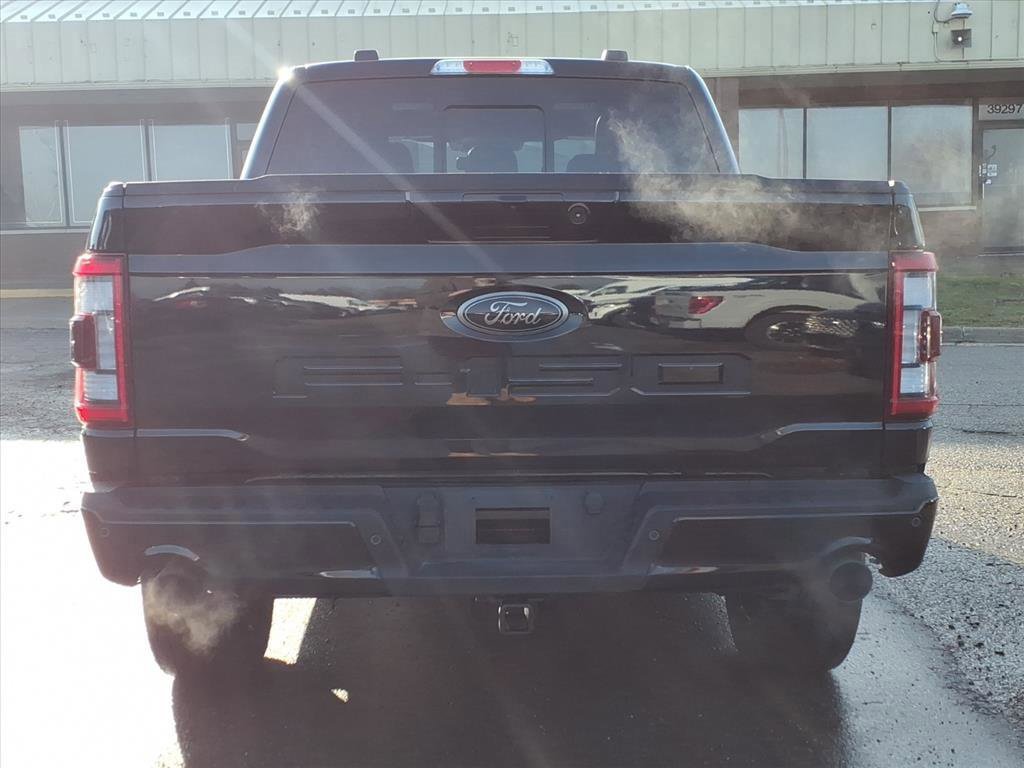 Certified 2023 Ford F150 Lariat w/ Equipment Group 502A High image 4