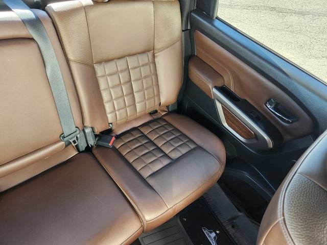 Used 2023 Nissan Titan Platinum Reserve w/ Moonroof Package AWD/4WD image 17