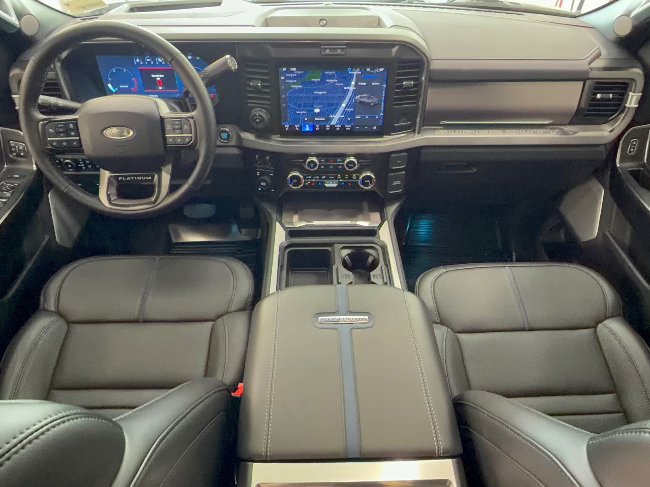 Certified 2026 Ford F250 Platinum w/ FX4 Off-Road Package AWD/4WD image 17