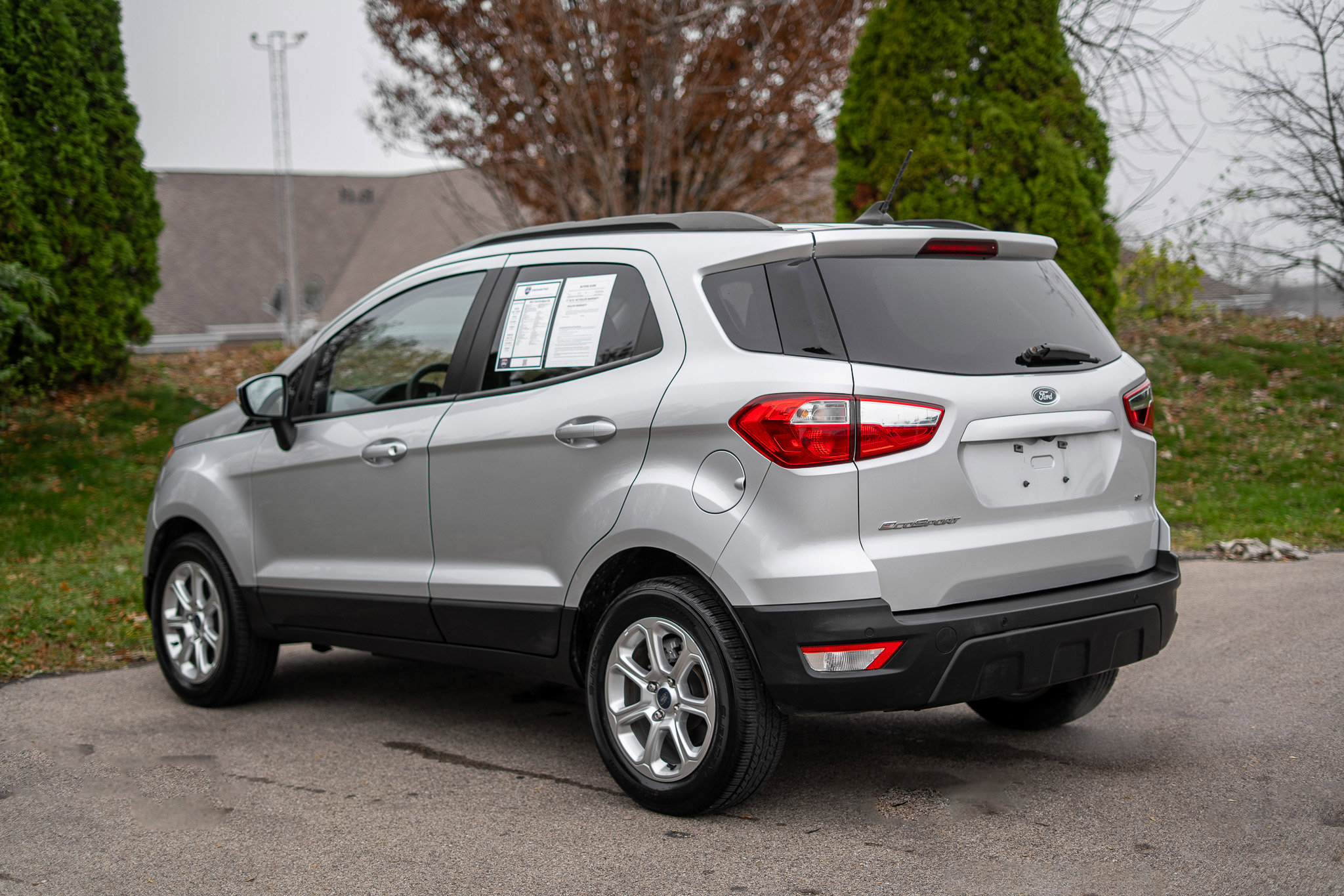 Certified 2021 Ford EcoSport SE w/ SE Convenience Package image 7