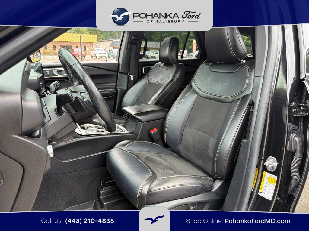 Certified 2022 Ford Explorer ST AWD/4WD image 18