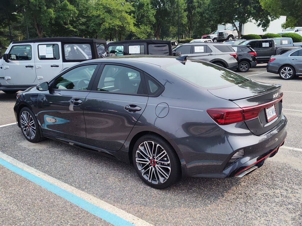 Used 2023 Kia Forte GT w/ GT2 Package FWD image 3