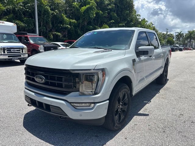 Certified 2023 Ford F150 Platinum w/ Equipment Group 701A High AWD/4WD image 5