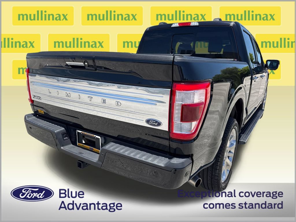 Certified 2023 Ford F150 Limited AWD/4WD image 4