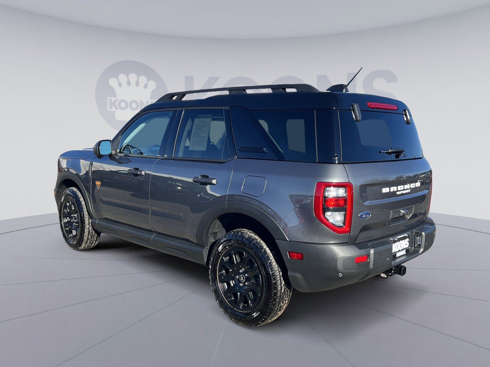 Certified 2025 Ford Bronco Sport Badlands w/ Badlands Tech Package image 4