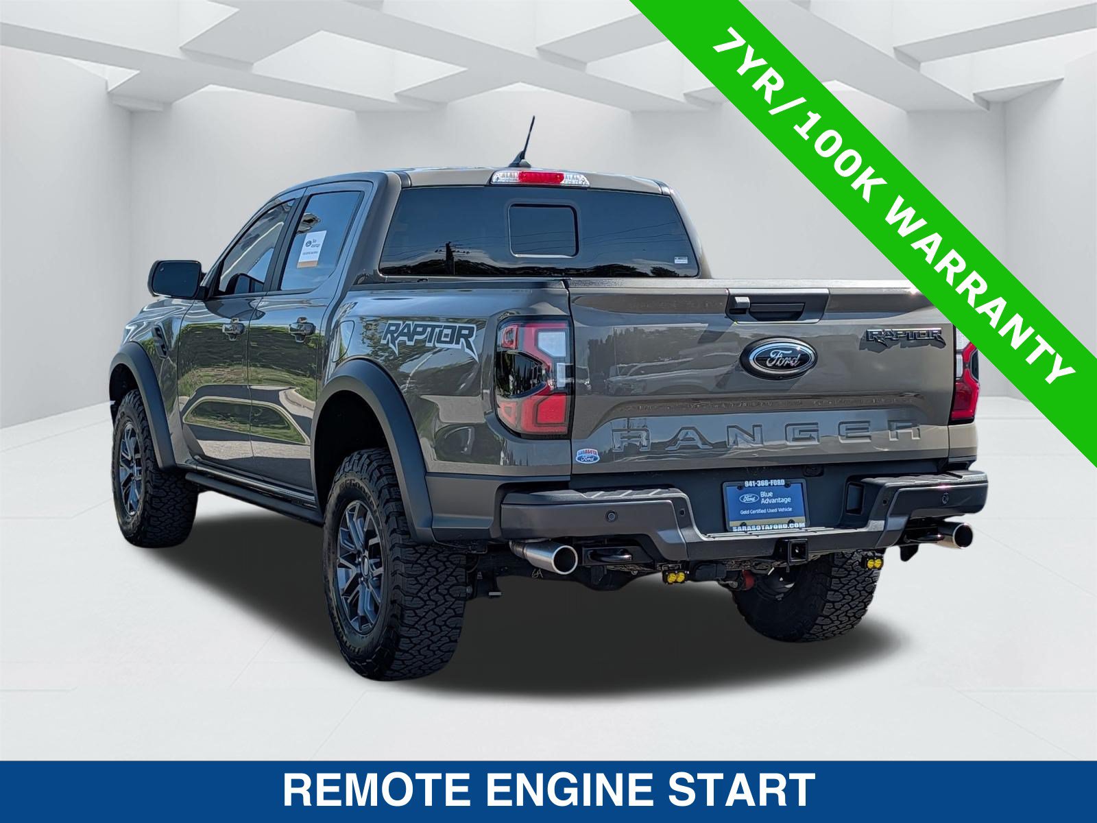 Certified 2025 Ford Ranger Raptor AWD/4WD image 7