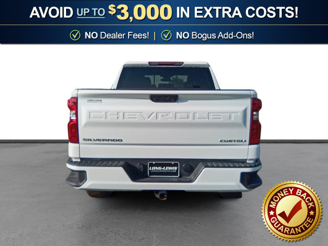 Used 2025 Chevrolet Silverado 1500 Custom RWD image 24