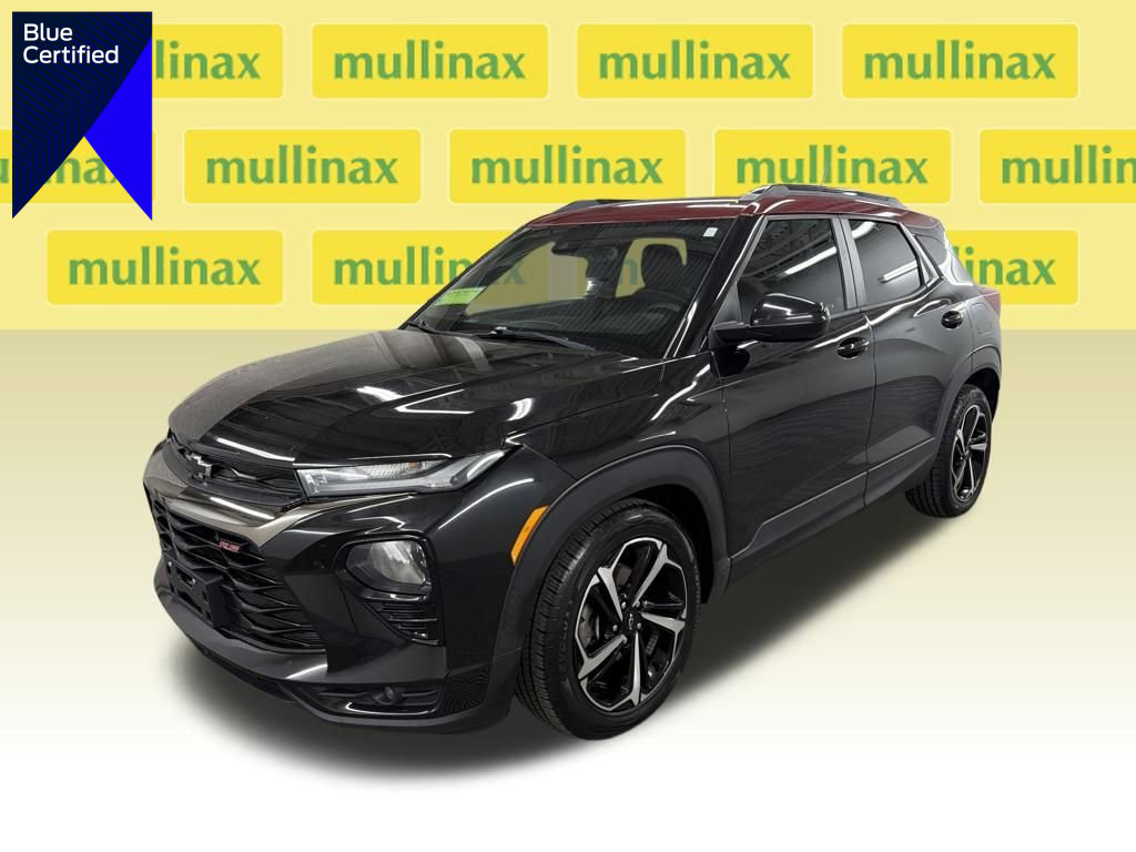 Used 2021 Chevrolet TrailBlazer RS w/ Sun and Liftgate Package image 1