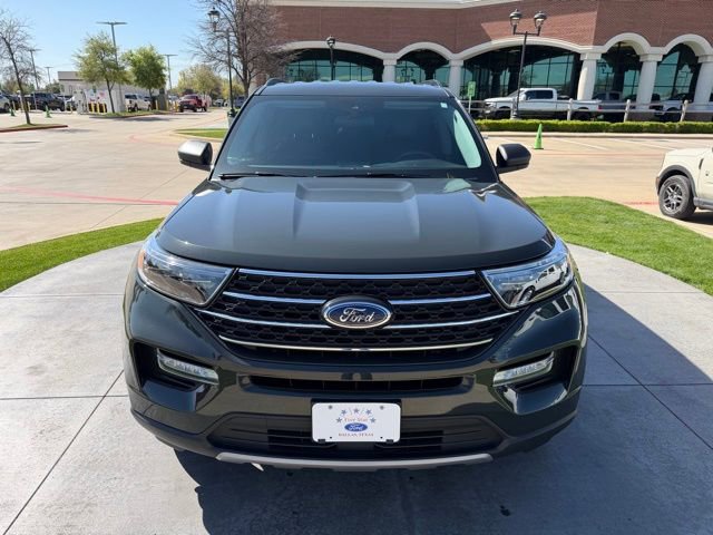Certified 2022 Ford Explorer XLT w/ Equipment Group 202A image 2