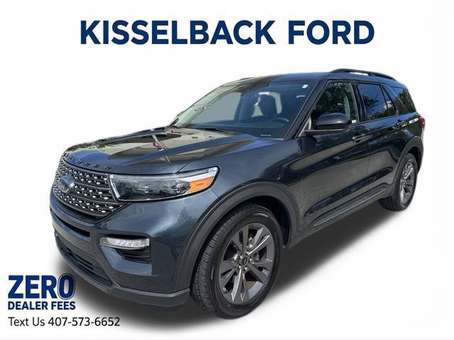 Certified 2022 Ford Explorer XLT w/ Equipment Group 202A RWD image 9