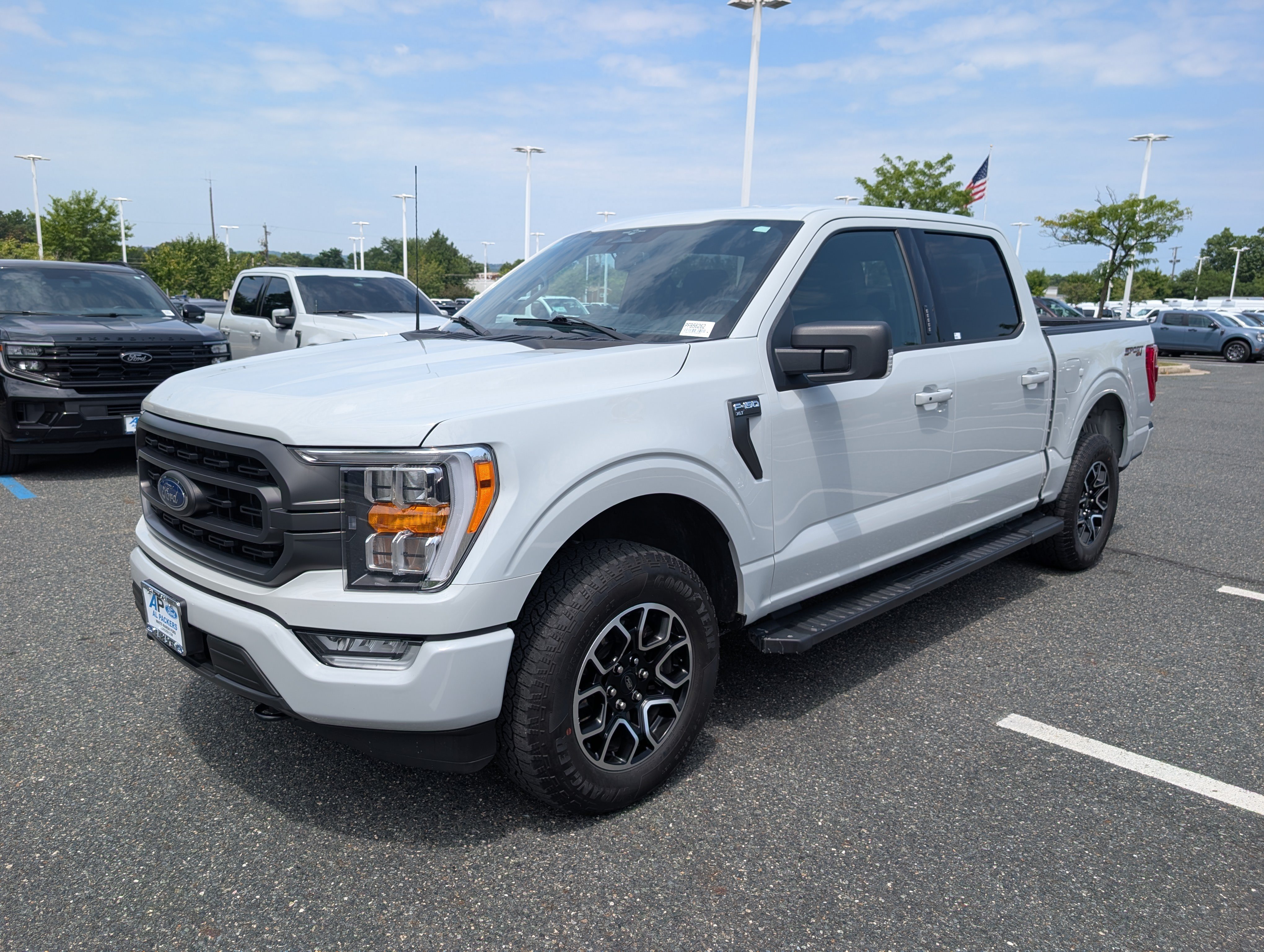 Certified 2023 Ford F150 XLT w/ Equipment Group 302A High AWD/4WD image 7
