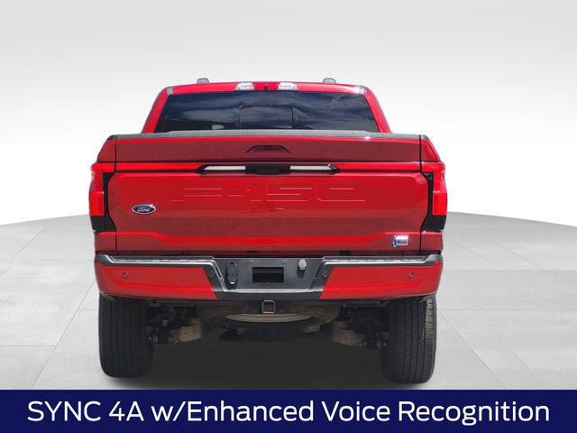 Certified 2023 Ford F150 Lightning Lariat w/ Tow Technology Package AWD/4WD image 9