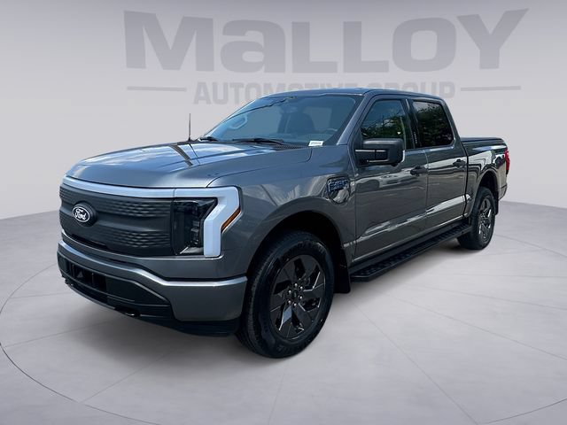Certified 2024 Ford F150 Lightning XLT w/ Max Trailer Tow Package