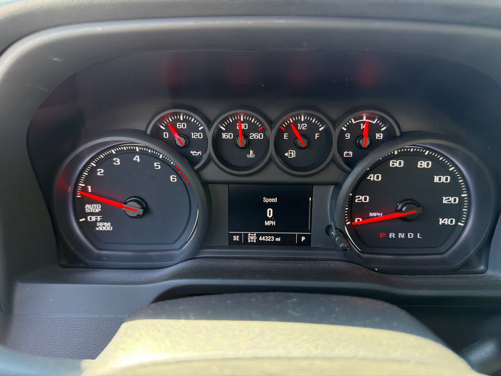 Used 2022 Chevrolet Silverado 1500 Custom Trail Boss AWD/4WD image 8