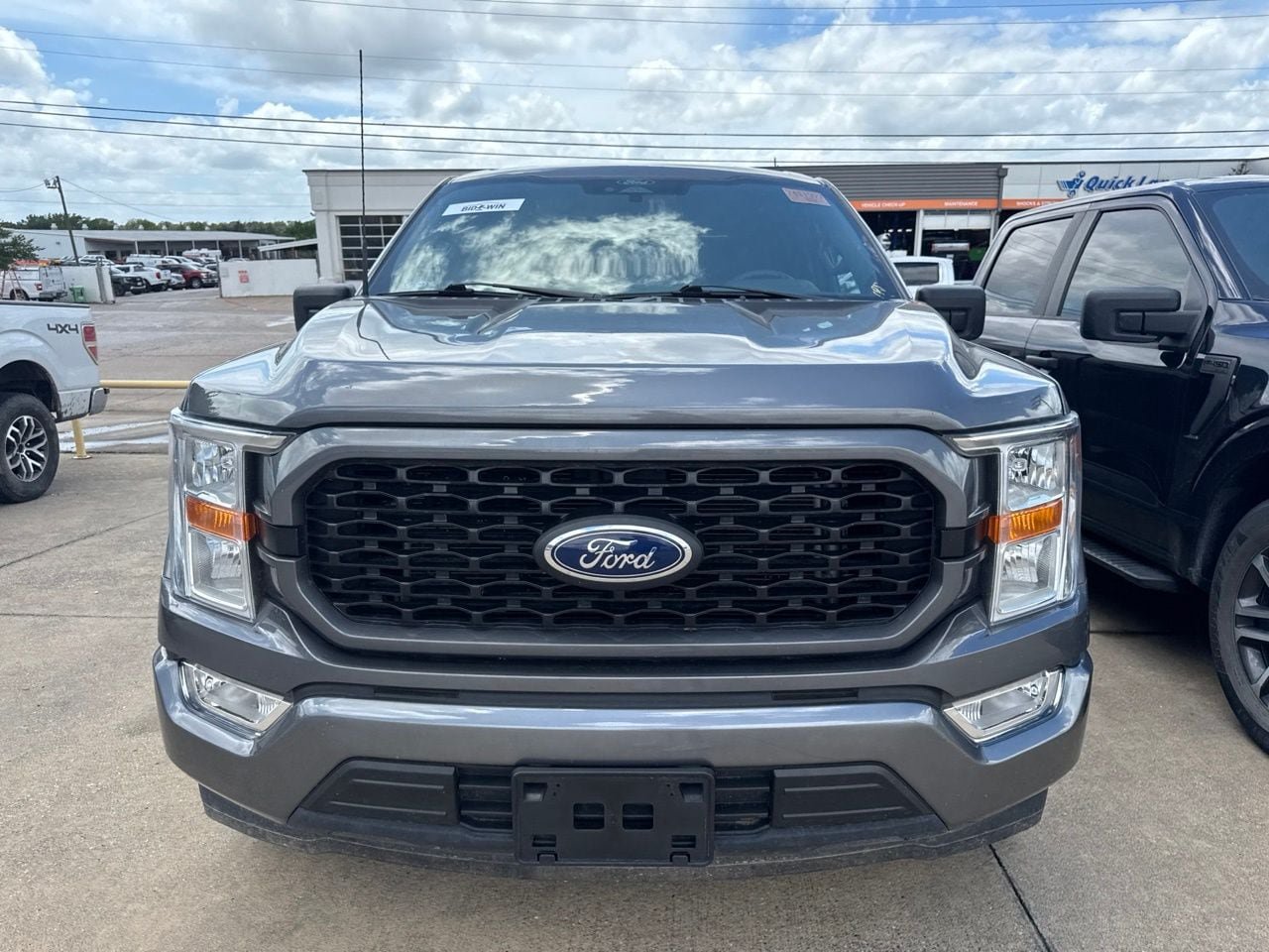 Certified 2022 Ford F150 XL w/ STX Appearance Package RWD image 2