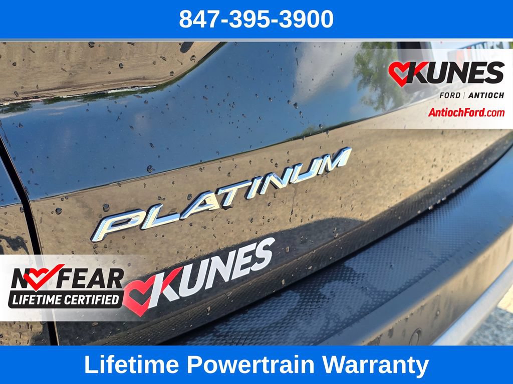 Certified 2025 Ford Escape Platinum AWD/4WD image 13