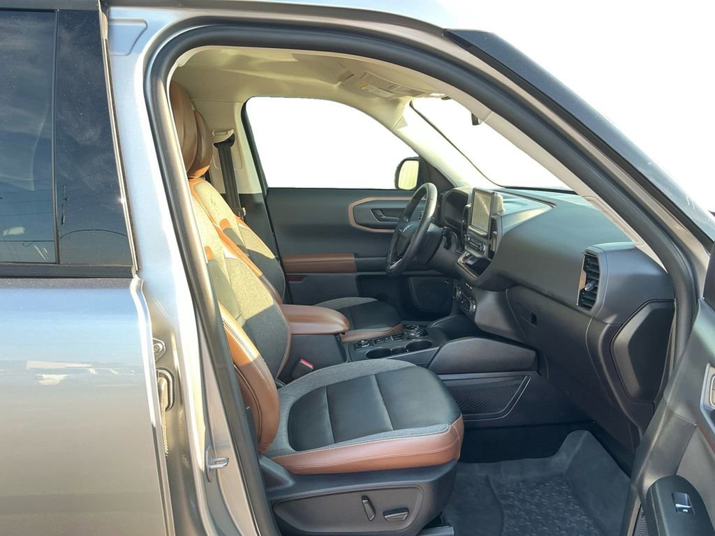 Certified 2023 Ford Bronco Sport Outer Banks w/ Tech Package AWD/4WD image 22