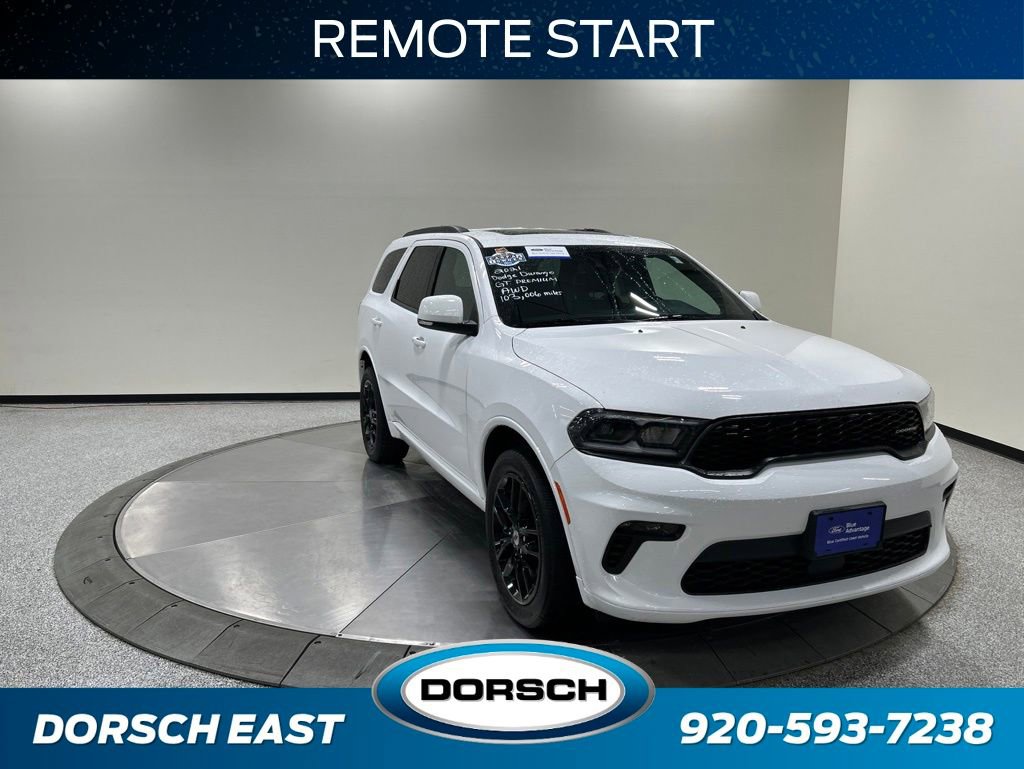 Used 2021 Dodge Durango GT AWD/4WD image 4