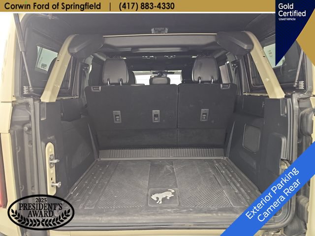 Certified 2025 Ford Bronco Outer Banks w/ Sasquatch Package AWD/4WD image 17