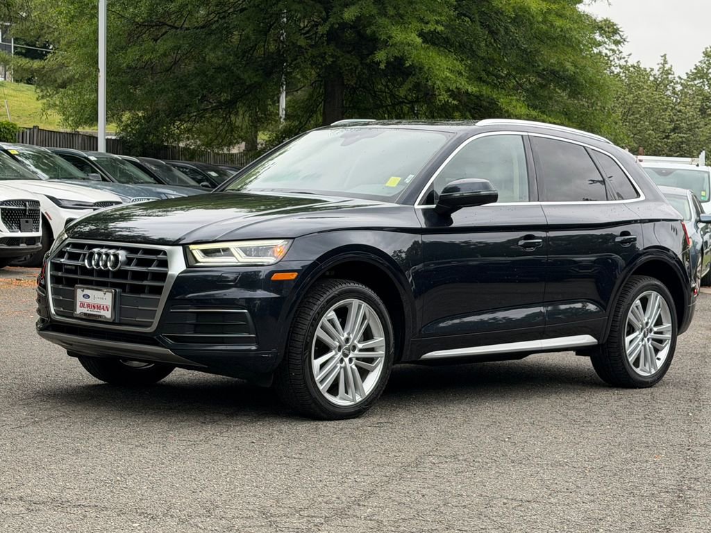 Used 2018 Audi Q5 2.0T Premium Plus AWD/4WD image 3