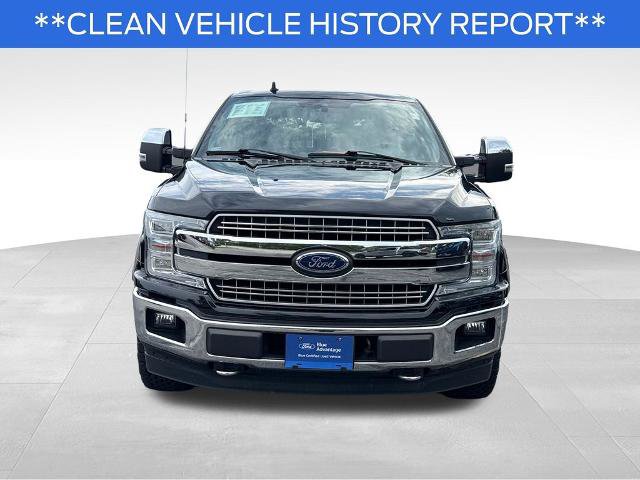 Certified 2018 Ford F150 Lariat w/ Equipment Group 502A Luxury AWD/4WD image 4