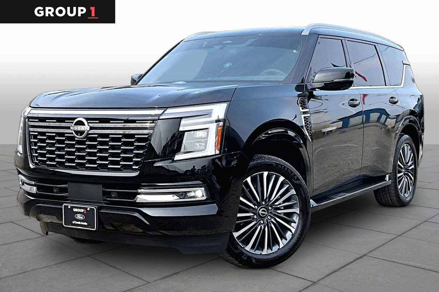 Used 2025 Nissan Armada Platinum Reserve