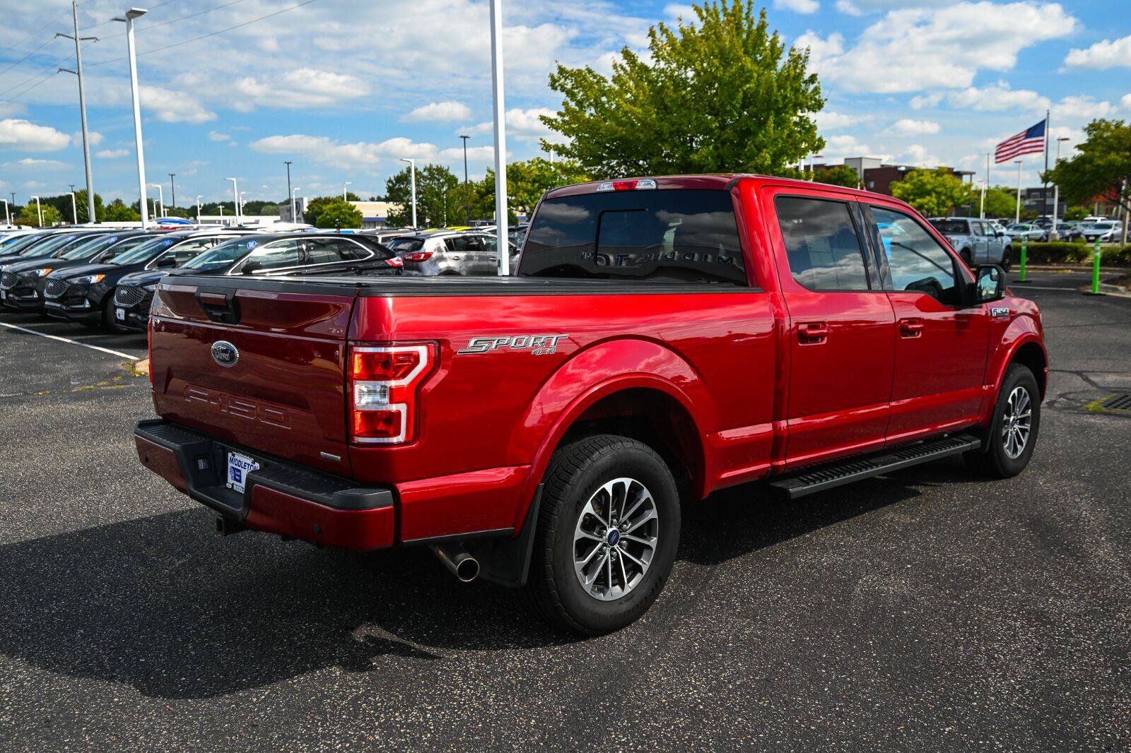 Certified 2018 Ford F150 XLT w/ Equipment Group 302A Luxury AWD/4WD image 5
