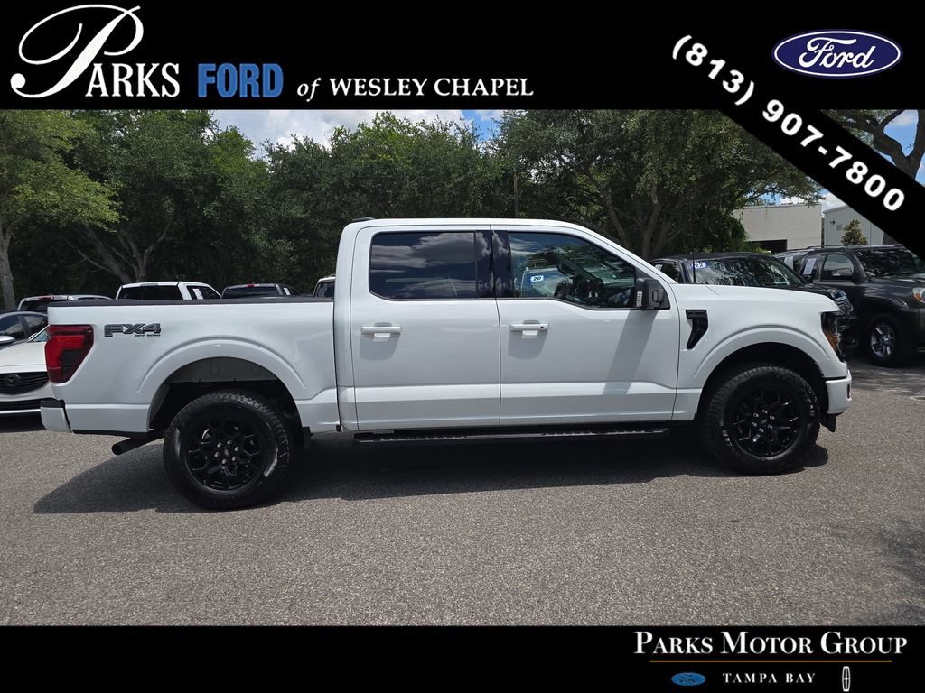 Certified 2025 Ford F150 XLT w/ Equipment Group 302A MID AWD/4WD image 3