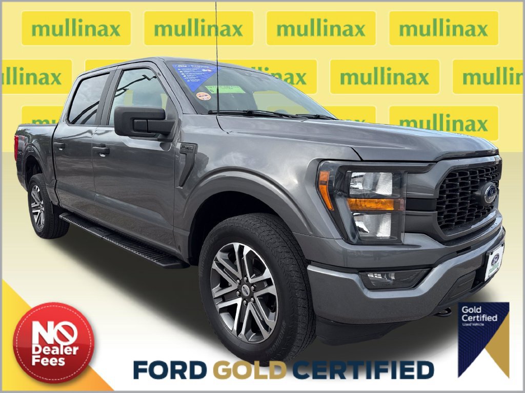 Certified 2023 Ford F150 XL w/ STX Appearance Package AWD/4WD 360° Tour