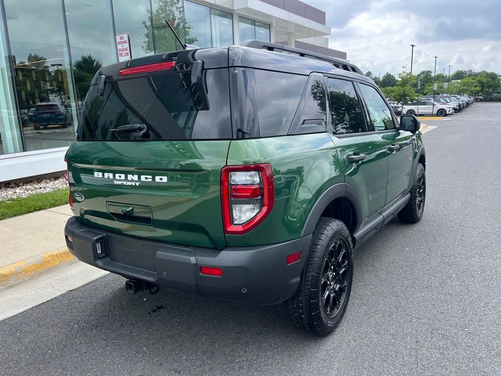 Certified 2025 Ford Bronco Sport Badlands AWD/4WD image 9