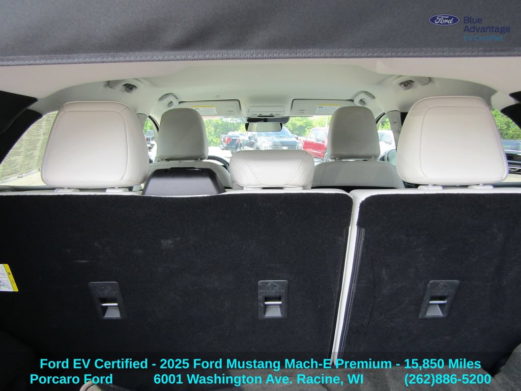 Certified 2025 Ford Mustang Mach-E Premium AWD/4WD image 22