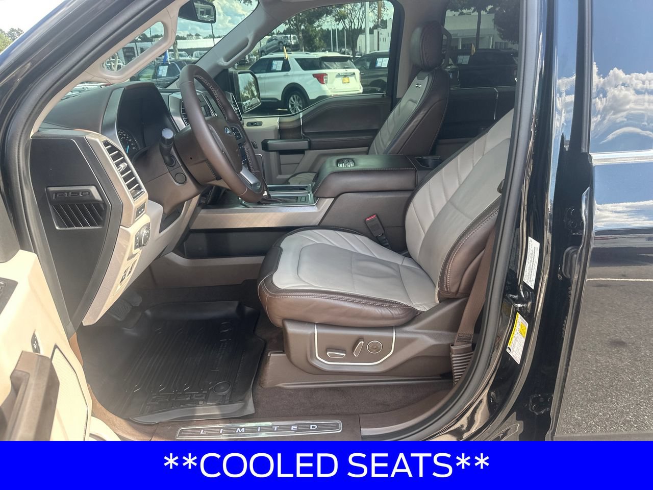 Certified 2020 Ford F150 Limited AWD/4WD image 10