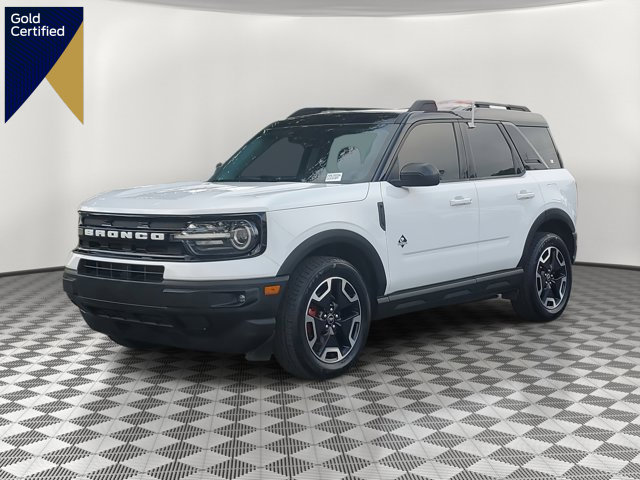 Certified 2021 Ford Bronco Sport Outer Banks