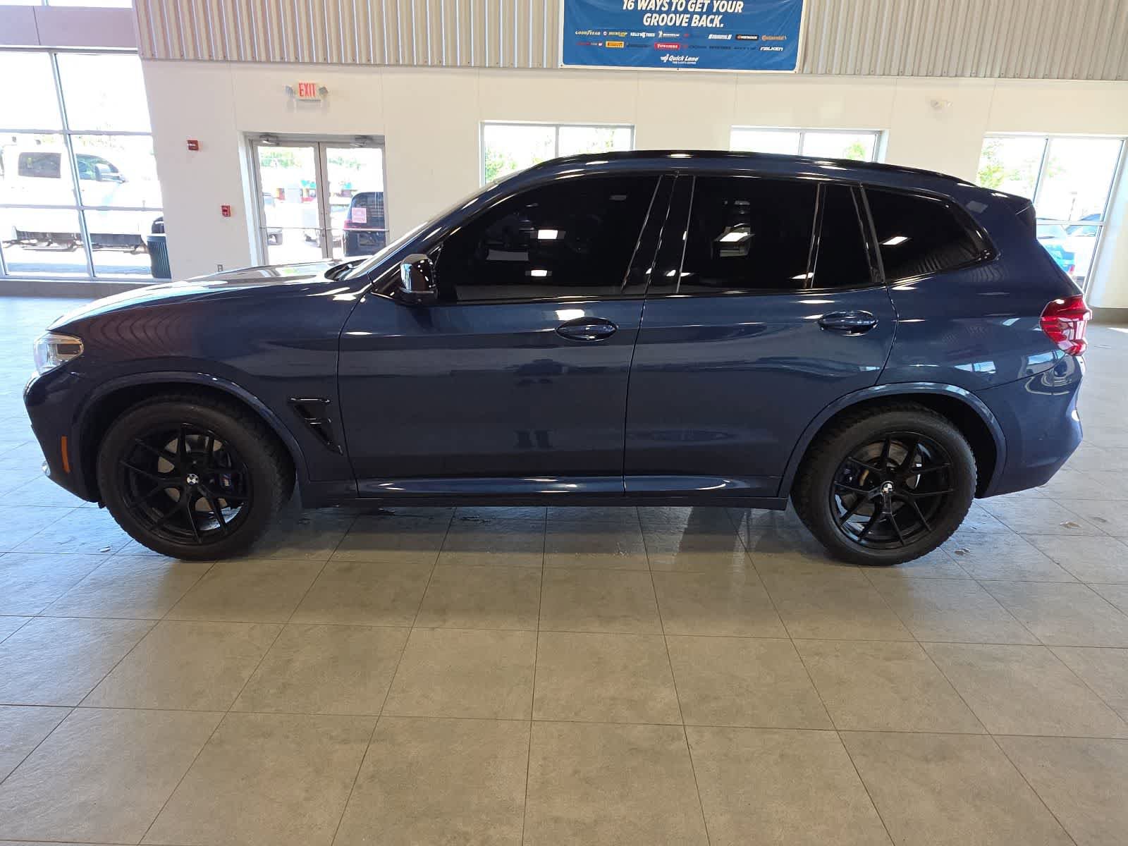 Used 2021 BMW X3 M40i w/ Executive Package AWD/4WD image 12