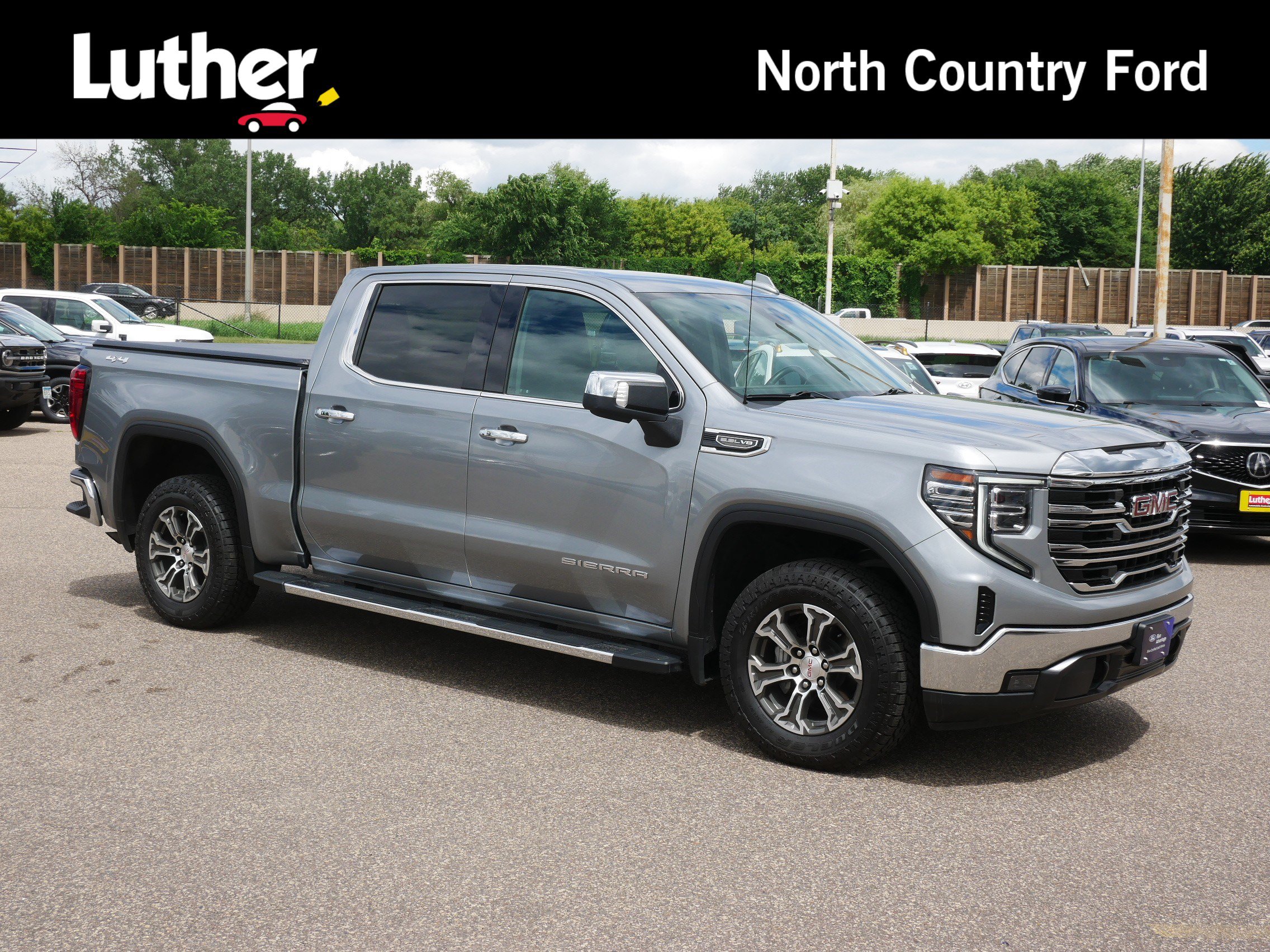 Used 2024 GMC Sierra 1500 SLT AWD/4WD video 1