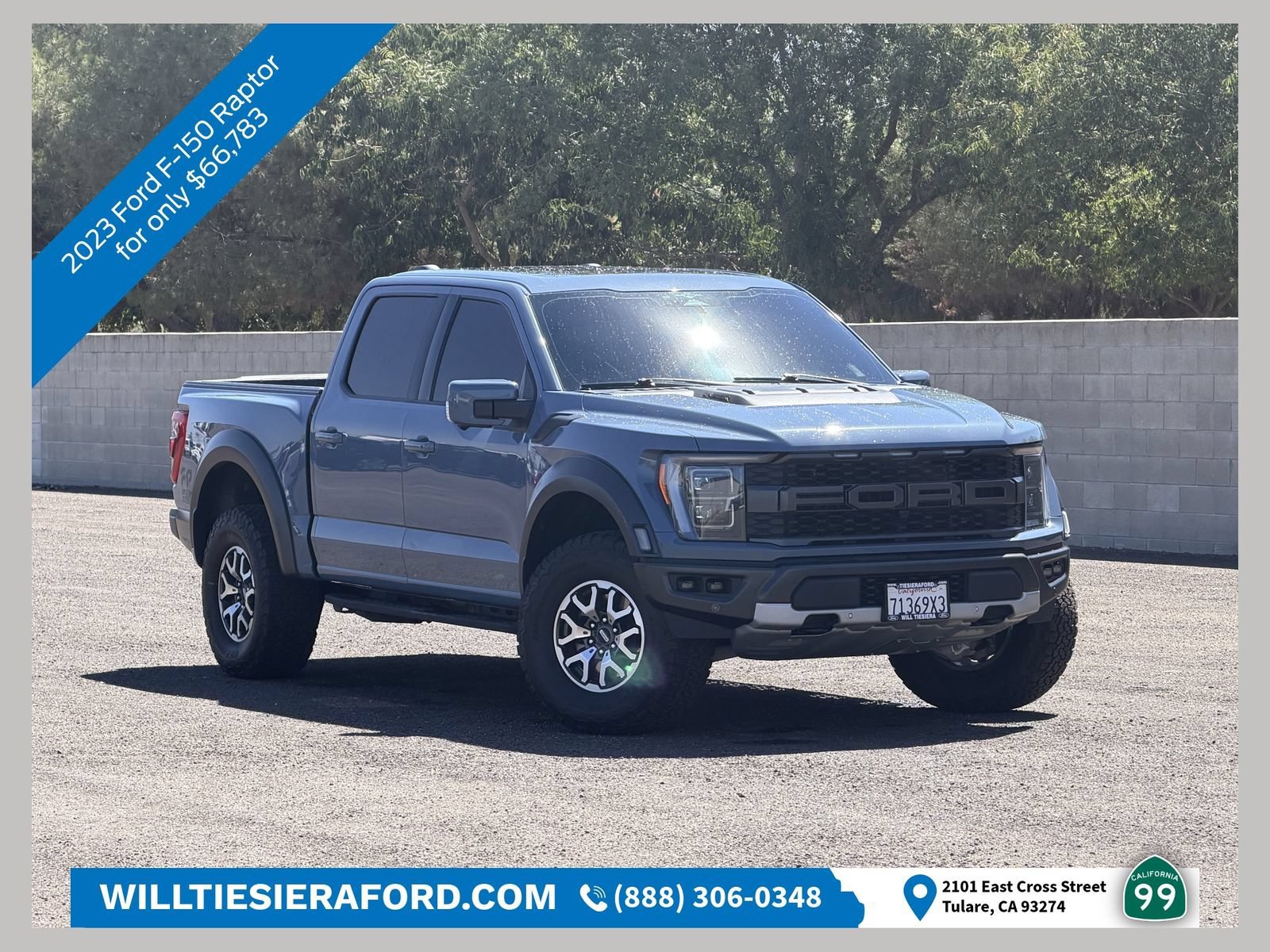 Certified 2023 Ford F150 Raptor AWD/4WD image 1