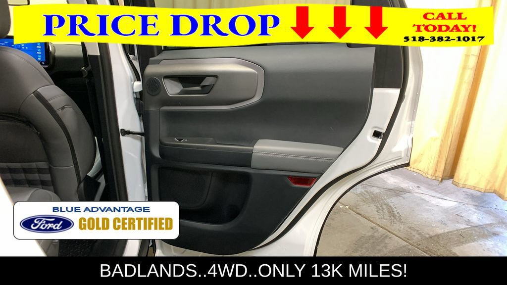 Certified 2025 Ford Bronco Sport Badlands w/ Badlands Tech Package AWD/4WD image 14