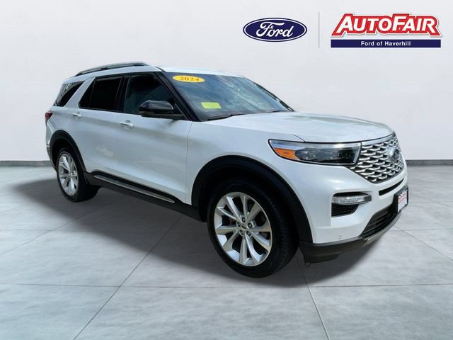 Certified 2024 Ford Explorer Platinum w/ Technology Package