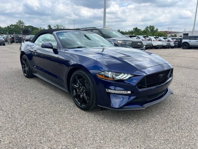 Certified 2020 Ford Mustang GT Premium w/ Ford Safe & Smart Package RWD image 3