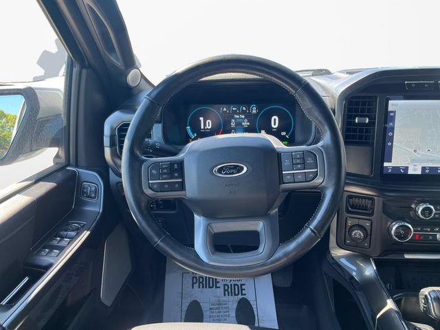 Certified 2023 Ford F150 Lariat w/ Equipment Group 502A High AWD/4WD image 14