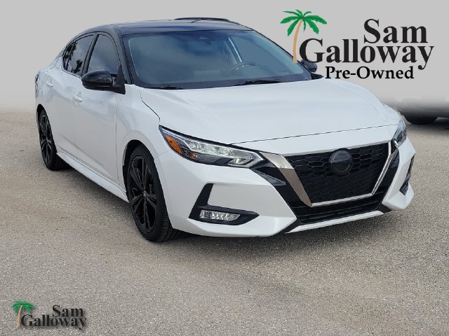 Used 2022 Nissan Sentra SR