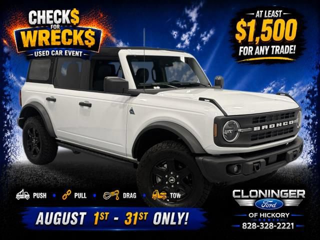 Certified 2024 Ford Bronco Black Diamond AWD/4WD image 1