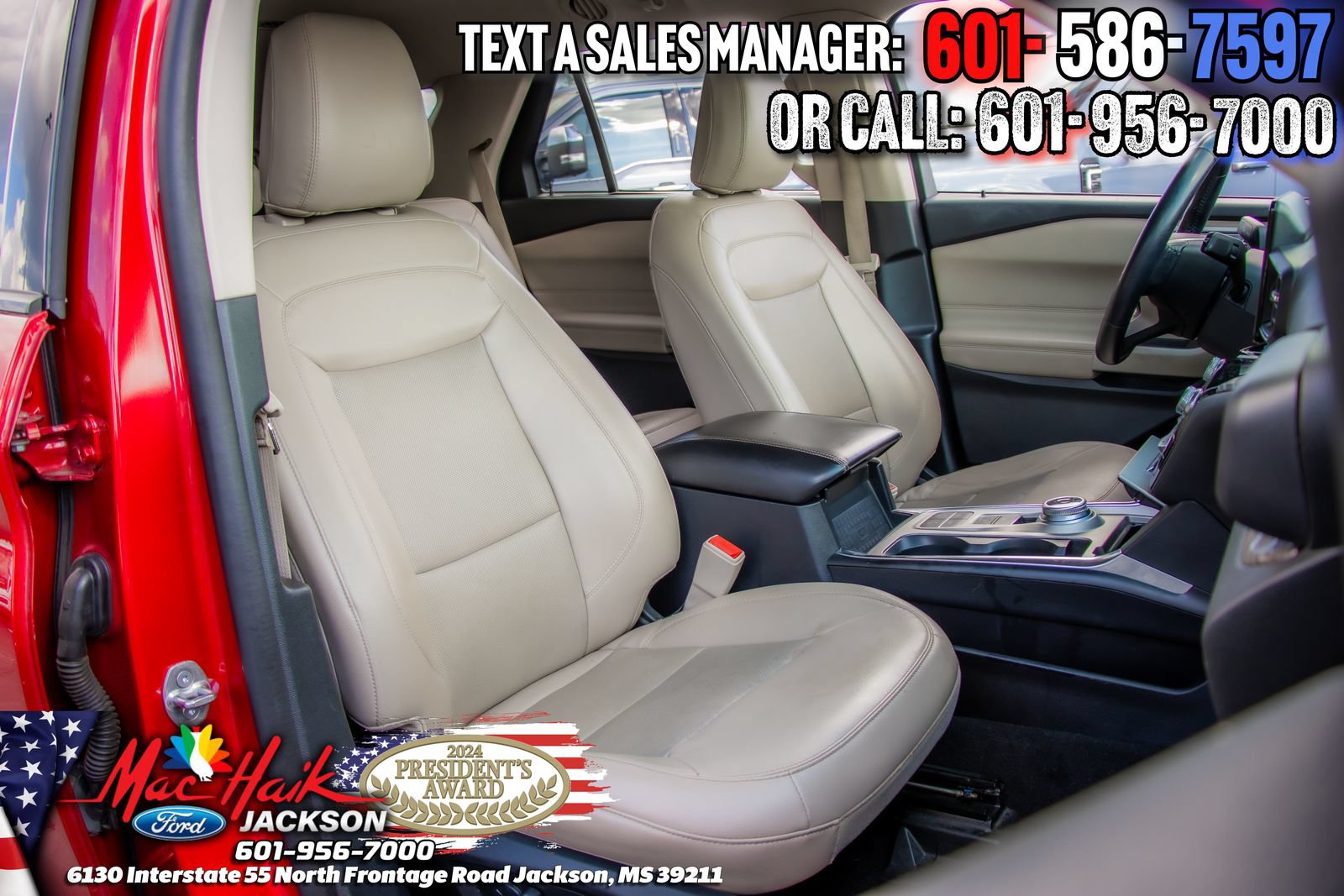 Certified 2021 Ford Explorer Limited RWD image 8