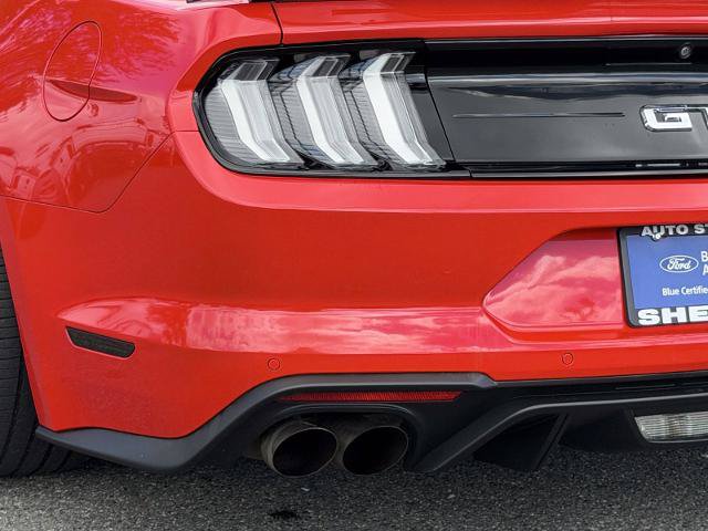 Certified 2018 Ford Mustang GT Premium w/ Safe & Smart Package RWD image 38