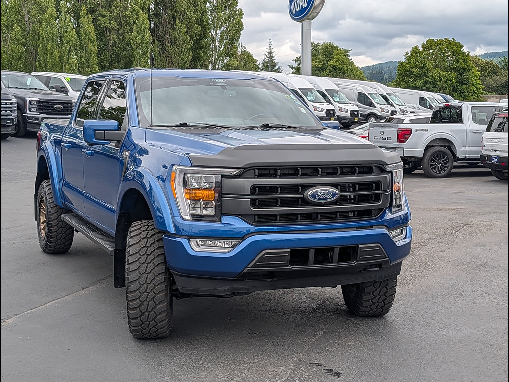 Certified 2022 Ford F150 Lariat AWD/4WD image 3