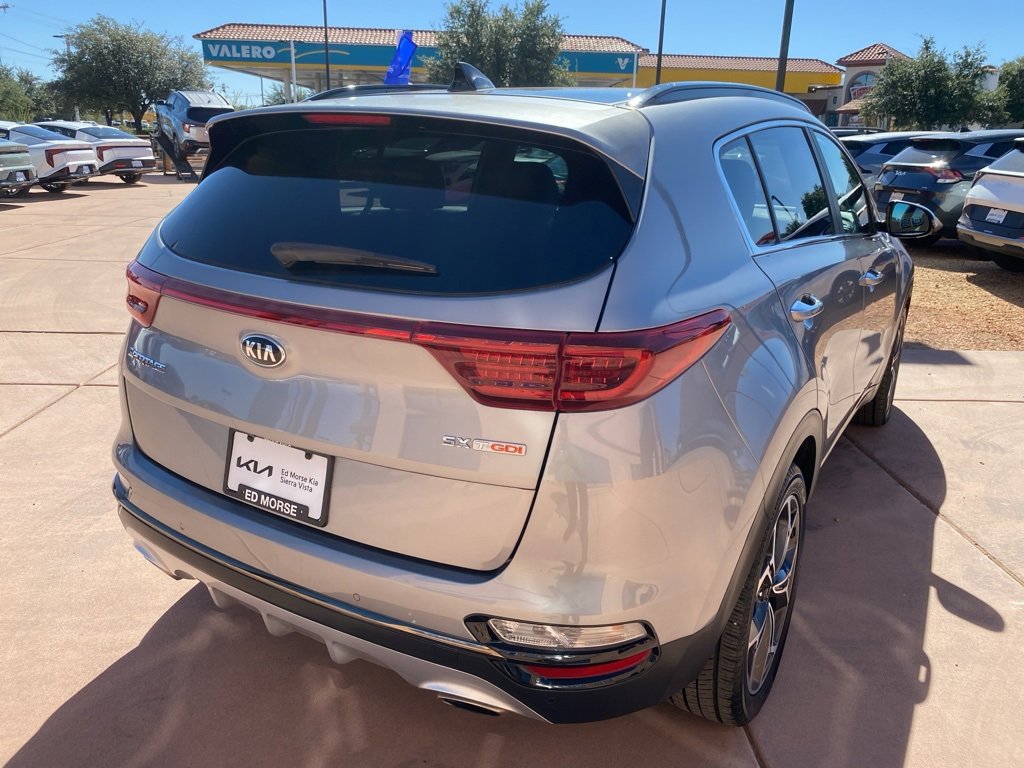 Used 2020 Kia Sportage SX image 8